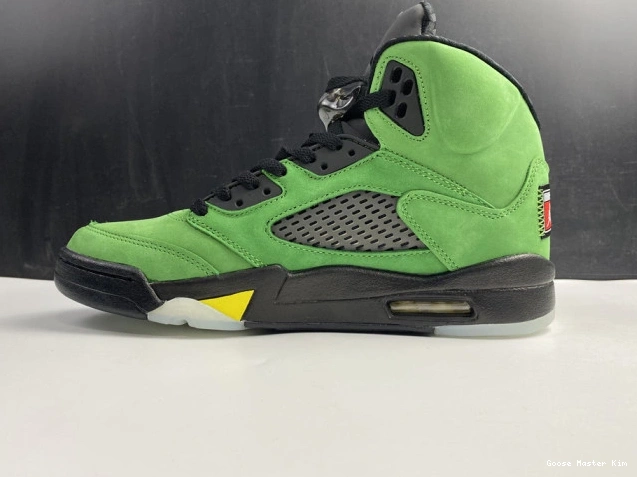 Jordan 5 Ducks SE CK6631-307 Oregon Air 0811